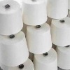 100% Spun Polyester Yarn For Sewing Thread 42/2 Raw White