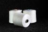 100% Spun Polyester Yarn Ne 12/2 Raw White