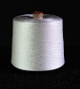 100% Spun Polyester Yarn Ne 20/3 Raw White