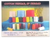 100% Spun Polyester yarn