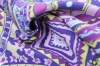 100% Spun Rayon Woven Printed Twill Fabric