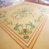 100% Wool Hand tufted Carpet hotel Carpet