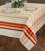 100% Woven table cloth