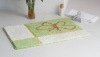 100% acrylic bathroom bath mat