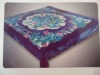 100% acrylic colorful ptinted high warm blanket