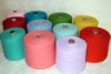 100%acrylic colour yarn /knitted yarn