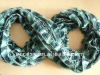 100% acrylic fancy net yarn for hand knitting scarf