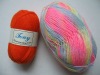 100% acrylic hand knitting yarn