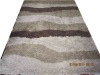 100% acrylic high pile shaggy carpet/rug