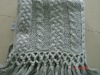 100% acrylic knitted blanket & 100% cotton knitted blanket & throw