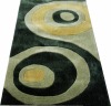 100% acrylic shaggy carpet rug
