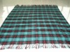 100% acrylic throw blanket