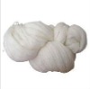 100%acrylic yarn raw white on hank
