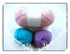 100% acylic yarn