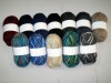 100% acylic yarn