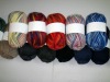 100% acylic yarn