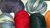100% acylic yarn