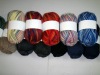 100% acylic yarn.hand making yarn.