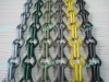 100% anodizing aluminium chain curtain with assorted color