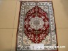 100% art silk rugs 2 x 3 with fringe