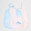 100%bamboo baby bib