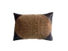 100% bamboo charcoal car seat lumbar support cushion