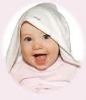 100% bamboo fiber baby hooded facecloth