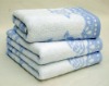 100% bamboo fiber bath towel