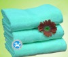 100%bamboo fiber bath towel with bright color