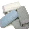 100% bamboo fiber bath towels