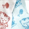 100% bamboo fiber children towels