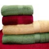 100% bamboo fiber face towels-stain-grade towel