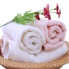 100% bamboo fiber fece towels