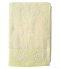 100% bamboo fiber jacquard bath towel