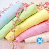 100%bamboo fiber satin bath towel