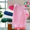 100% bamboo fiber terry bath towel