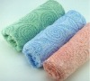 100% bamboo fiber towel