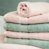 100% bamboo fiber towel