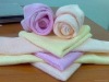 100%bamboo fibre plain color tea towel