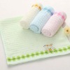 100% bamboo jacquard children hand towel embroidery