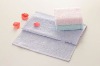 100% bamboo jacquard towel with solid color
