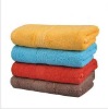 100% bamboo solid bath towel