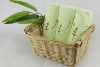 100% bamboo solid bath towel with embroidery