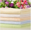 100% bamboo solid face towel