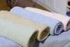 100% bamboo towel of white hotel towel