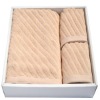 100% bamboo towels-Bamboo and zero-twist yarn towel