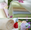 100% bambool fiber women facial towel