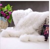 100% best selling wholesale fur rabbit scarf