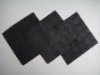 100 black polyester microfiber fabric