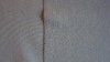 100% carded Cotton fabric 1*1 Rib